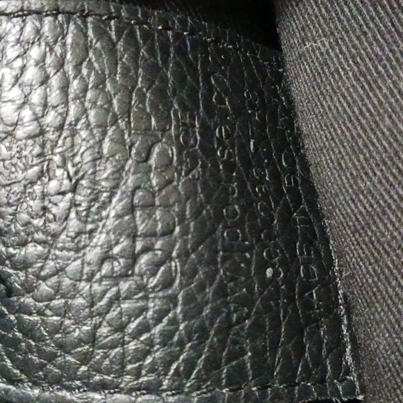 JP OERSE & Cie Black Leather Messenger Shoulder Bag - Picture 9 of 10